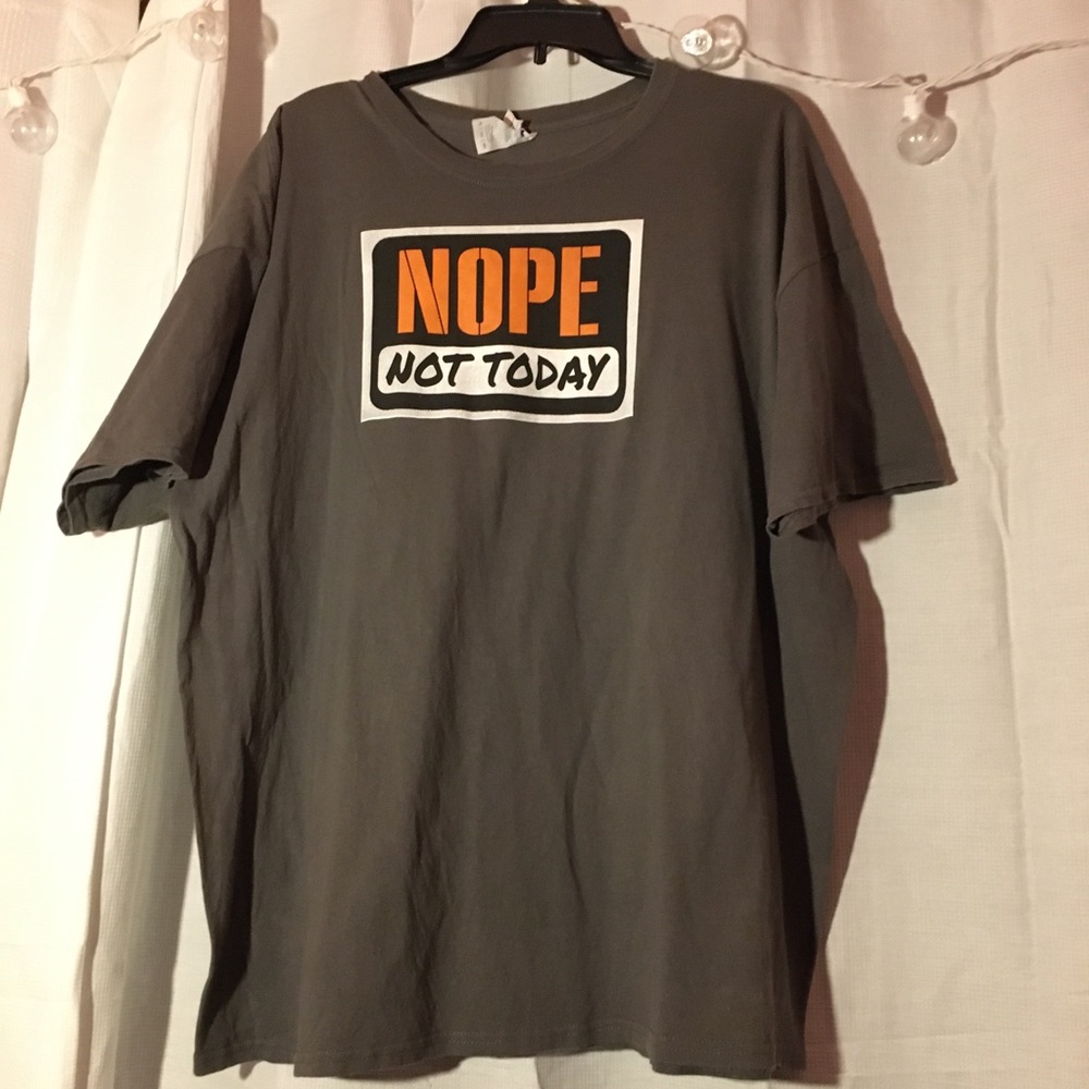 Gray and Blue Tshirt